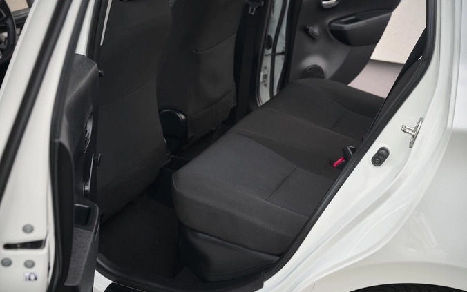 Toyota Yaris cena 41900 przebieg: 83985, rok produkcji 2012 z Ostróda małe 781